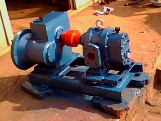 LC羅茨油泵（減速機(jī)傳動(dòng)）